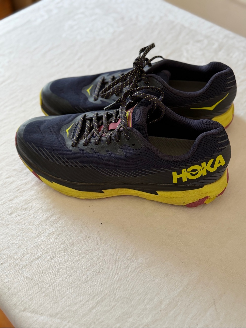Women’s Hoka One One Torrent 2Trail Running Shoes Profly Mid Sole Construction